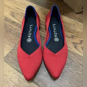 Rothy’s Red Chili size 8